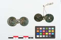 Foto von Bronzebrillenfibel (NHMW-PRAE-024807)
